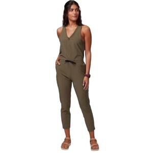Backcountry Jumpsuit On the Go‎ Olive Green Outdoor Small